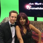 Christopher Rob Bowen interview on cable show Late Night with Sunshine.