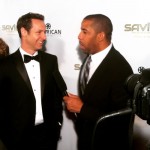 Red Carpet interview with Christopher Rob Bowen at Oscar's After Party.