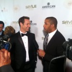 Red Carpet interview with Christopher Rob Bowen at Oscar's After Party.